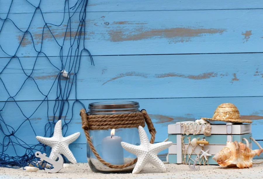 Laeacco Ship Starfish Anchor Candle Bottle Wooden Board Photo Backgrounds Customized Photography Backdrops For Photo Studio
Laeacco Ship Starfish Anchor Candle Bottle Wooden Board Photo Backgrounds Customized Photography Backdrops For Photo Studio