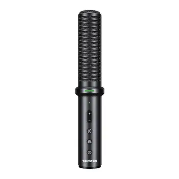 Takstar Q5 professional smart phone karaoke microphone recording mic computer sound card live broadcast
Takstar Q5 professional smart phone karaoke microphone recording mic computer sound card live broadcast