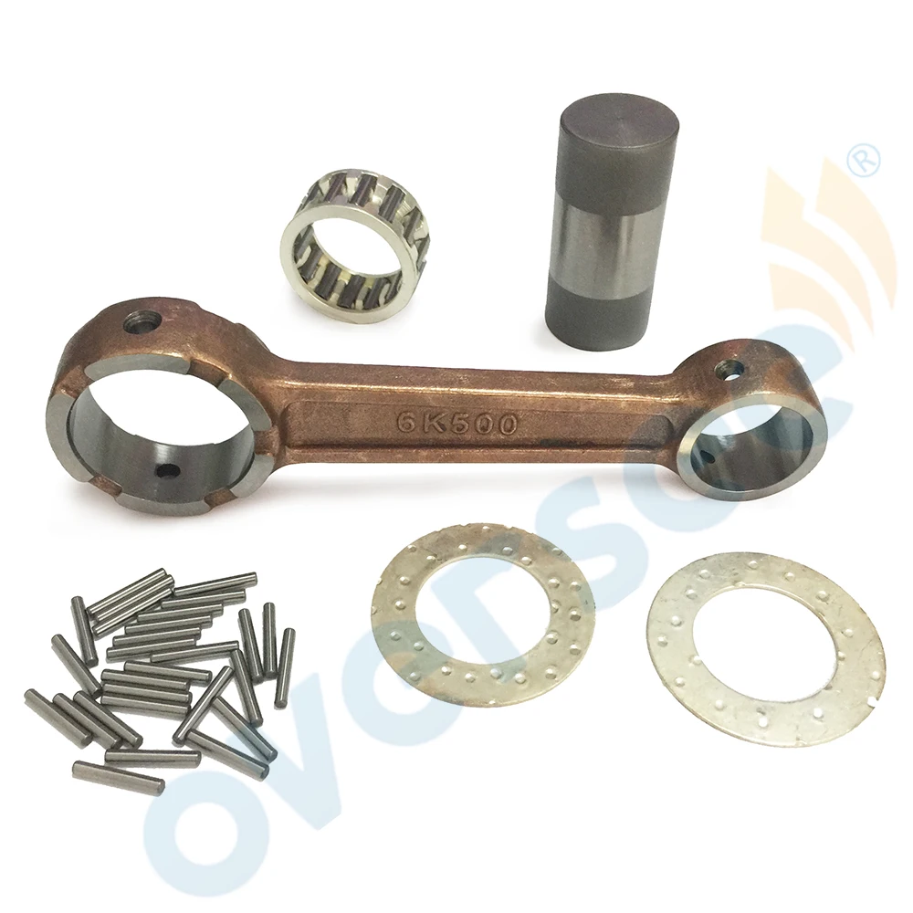 Connecting Rod Kit 62T-11651-00 64X-11651-01 For Yamaha Waverunner Jet Ski 650 700 760 1100 1200