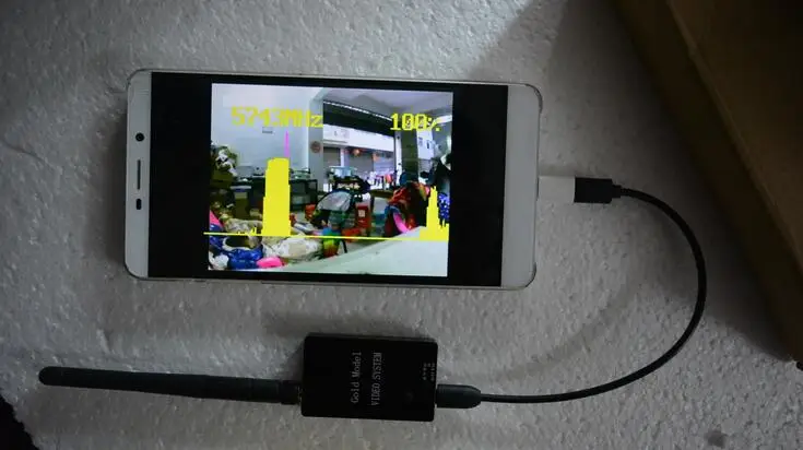 Original FPV 5.8G Vedio Transmitter Receiver OTG Transmitter with UVC for Mobile Phone Computer As a Monitor
Original FPV 5.8G Vedio Transmitter Receiver OTG Transmitter with UVC for Mobile Phone Computer As a Monitor