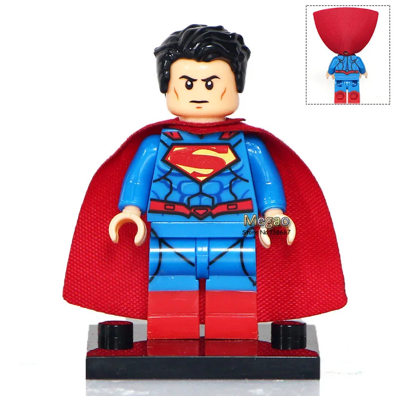Building Blocks Single Sale XH667 Super Man DC Justice League Super Heroes Bricks Children Gifts Toys X0167 Drop Shipping
Building Blocks Single Sale XH667 Super Man DC Justice League Super Heroes Bricks Children Gifts Toys X0167 Drop Shipping