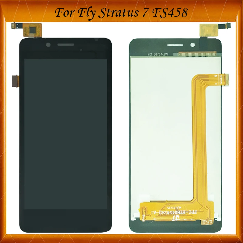 100% Tested For FLY FS458 Stratus 7 FS 458 Touch Screen With LCD Display Screen Assembly Digitizer Sensor Panel For Fly FS458
100% Tested For FLY FS458 Stratus 7 FS 458 Touch Screen With LCD Display Screen Assembly Digitizer Sensor Panel For Fly FS458