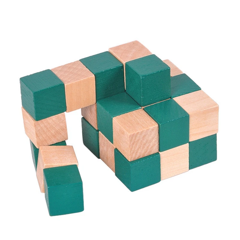 IQ Puzzle Wooden Dragon Tail Magic Cube Style Puzzle Toy Adult Children Intelligence Brain Teaser 3D Shapes Jigsaw Puzzle Toys
IQ Puzzle Wooden Dragon Tail Magic Cube Style Puzzle Toy Adult Children Intelligence Brain Teaser 3D Shapes Jigsaw Puzzle Toys