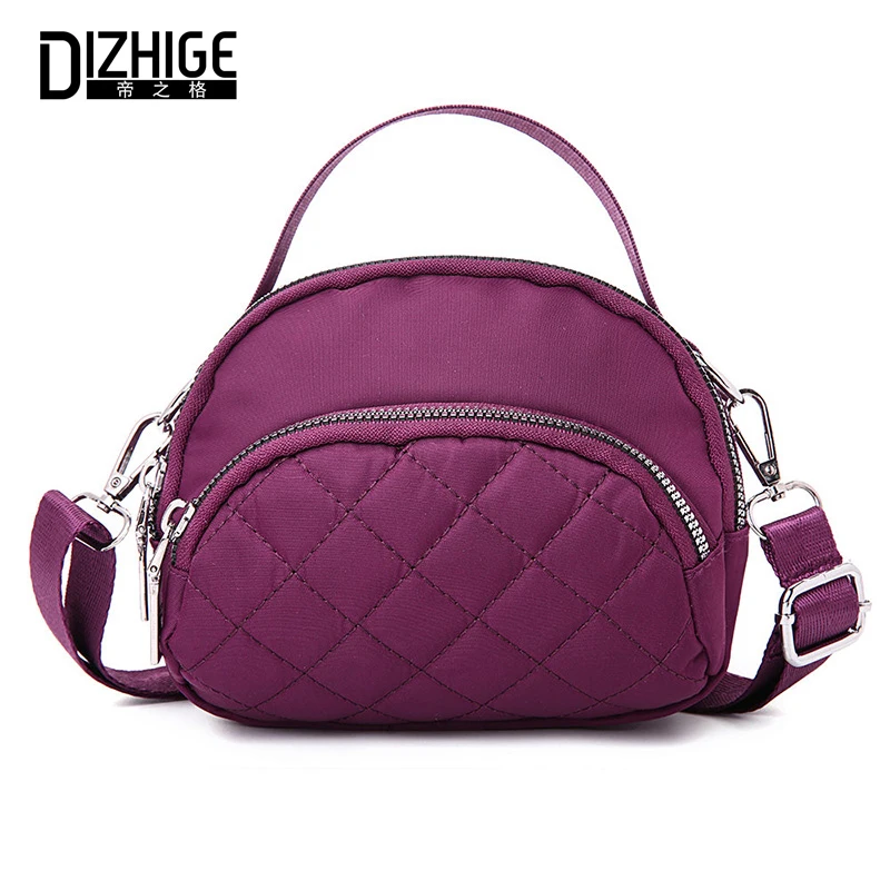 DIZHIGE Brand Luxury Waterproof Oxford Women Handbag Fashion High Quality Small Crossbody Bag For Women Thread Shoulder Bags New
DIZHIGE Brand Luxury Waterproof Oxford Women Handbag Fashion High Quality Small Crossbody Bag For Women Thread Shoulder Bags New