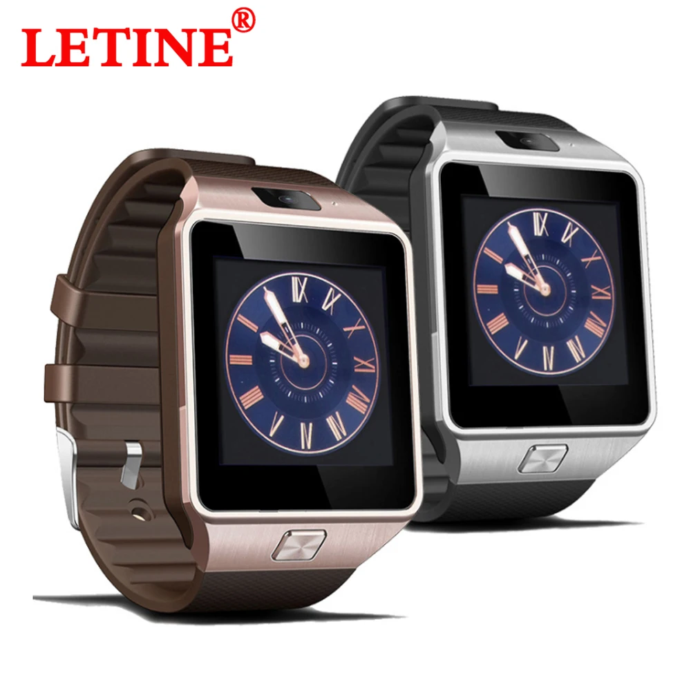 LETINE DZ09 Smart-Watch Touch Screen Wrist Watch Clock Support SIM Card for Connectivity iOS iPhone Android Phone PK QW09 U8 Q18
LETINE DZ09 Smart-Watch Touch Screen Wrist Watch Clock Support SIM Card for Connectivity iOS iPhone Android Phone PK QW09 U8 Q18