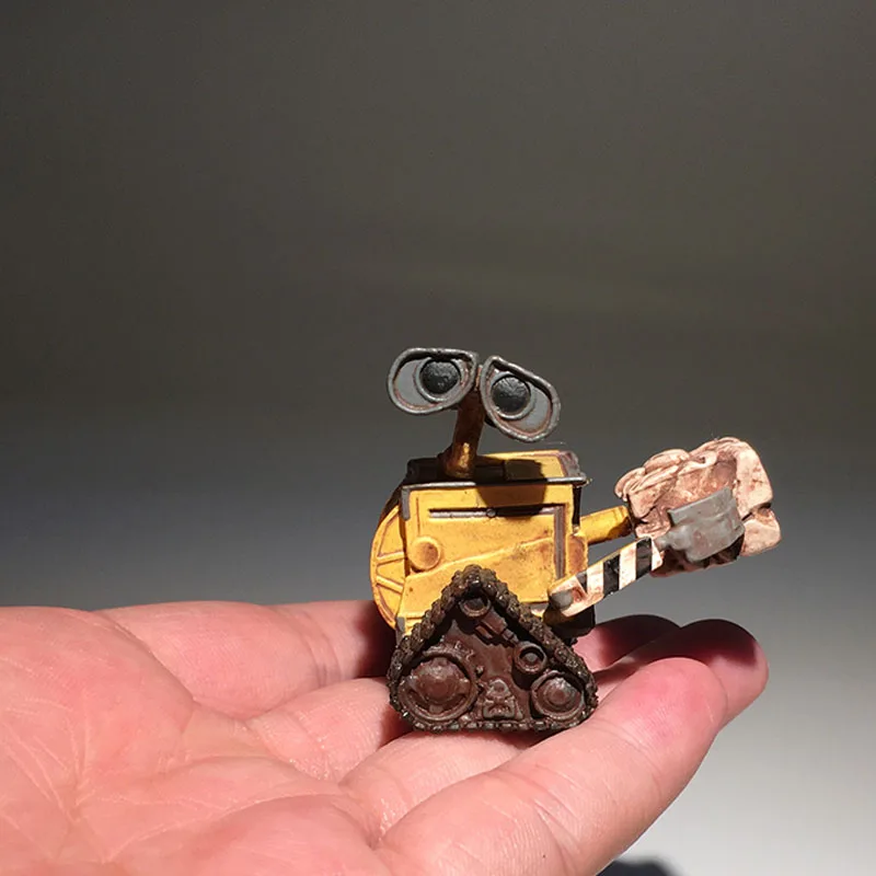 1pcs Original Wall E Figure Toy Robot Wall-e Mini Action Figures Toy Model Doll 5CM
1pcs Original Wall E Figure Toy Robot Wall-e Mini Action Figures Toy Model Doll 5CM