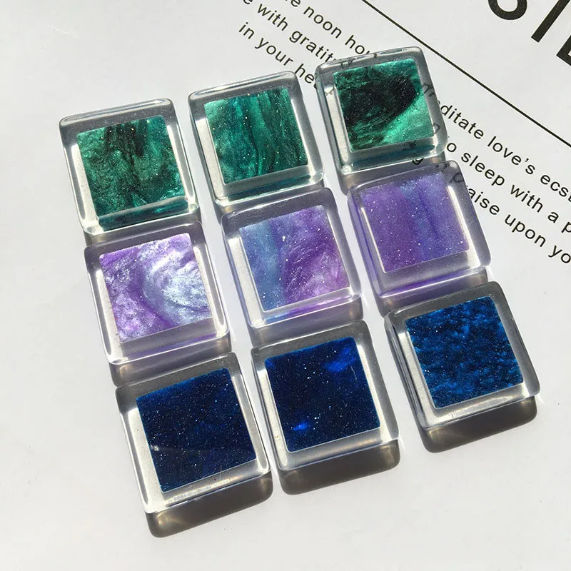 5pcs Vintage Emerald Green Square Resin Patch Findings Diy Jewelry Charms Starry Button Brooch Earring Cabochon Accessory P13
5pcs Vintage Emerald Green Square Resin Patch Findings Diy Jewelry Charms Starry Button Brooch Earring Cabochon Accessory P13
