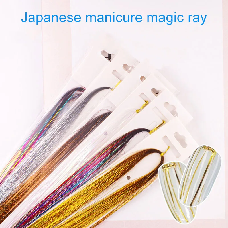 Holographic Striping Nail Thread Stripe 3D Nail Art DIY Gel Polish Metallic Line MV99
Holographic Striping Nail Thread Stripe 3D Nail Art DIY Gel Polish Metallic Line MV99