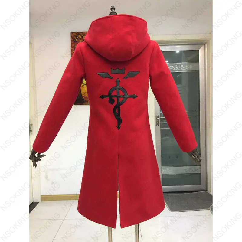 Anime Full Metal Alchemist Cosplay Edward Elric Costume FullMetal Alchemist hooded coat Custom Made
Anime Full Metal Alchemist Cosplay Edward Elric Costume FullMetal Alchemist hooded coat Custom Made