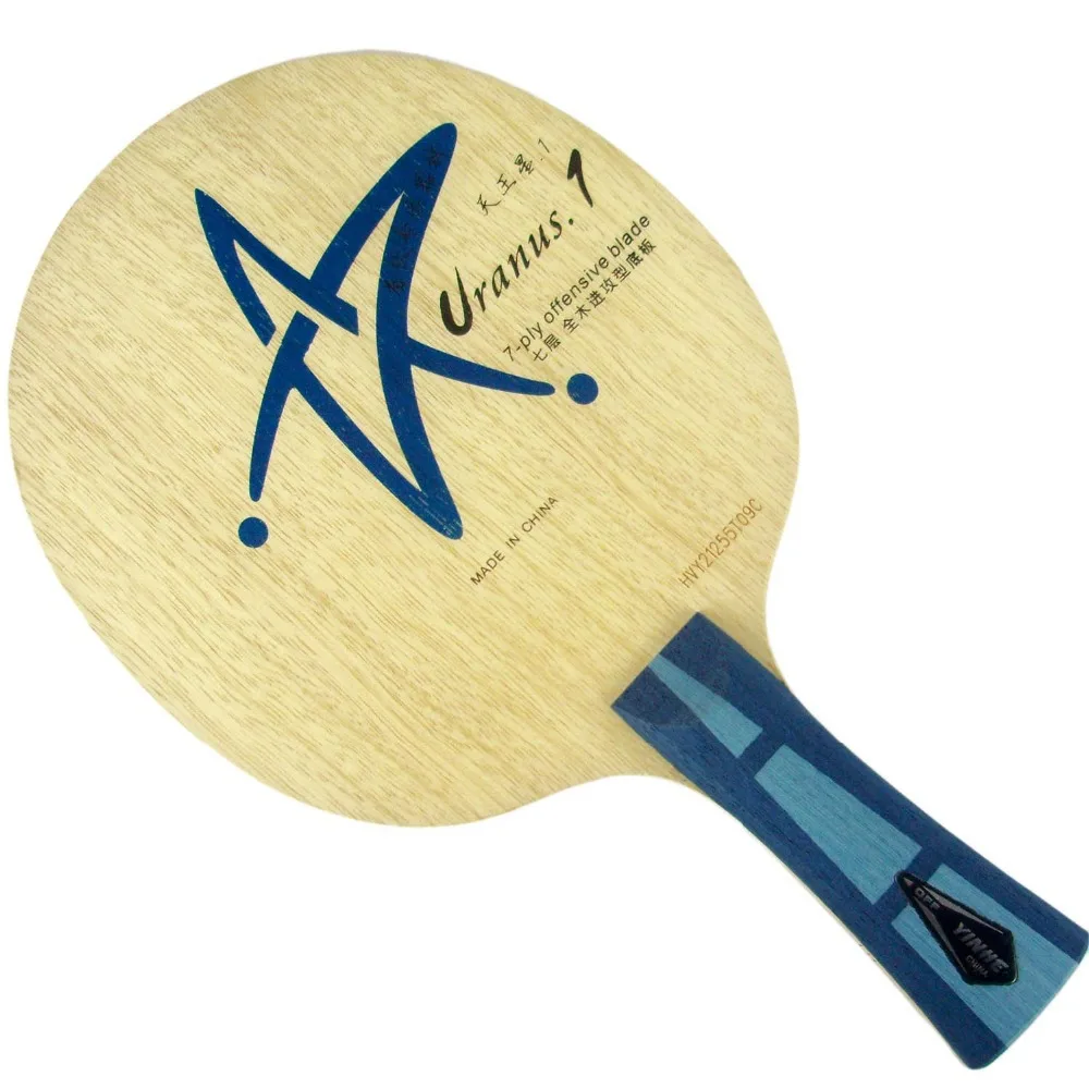 Yinhe Milky Way Galaxy Uranus1 (U-1 U1 U 1) table tennis PingPong blade 2015 The new listing Favourite
Yinhe Milky Way Galaxy Uranus1 (U-1 U1 U 1) table tennis PingPong blade 2015 The new listing Favourite