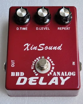 XinSound Pro DL-99A True Bypass 300ms Vintage Analog Delay Pedal and TRUE BBD CIRCUIT
XinSound Pro DL-99A True Bypass 300ms Vintage Analog Delay Pedal and TRUE BBD CIRCUIT