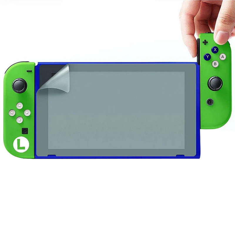 1PC Anti-Fingerprint Extra Sensitive Touch Matte Screen Clear Protector Film For Nintend Switch NS Screen Protective Cover Skin
1PC Anti-Fingerprint Extra Sensitive Touch Matte Screen Clear Protector Film For Nintend Switch NS Screen Protective Cover Skin