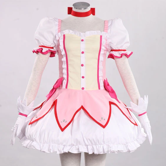 Puella Magi Madoka Magica Kaname Madoka cosplay costume Halloween costume for women anime clothes girls Fancy dress
Puella Magi Madoka Magica Kaname Madoka cosplay costume Halloween costume for women anime clothes girls Fancy dress