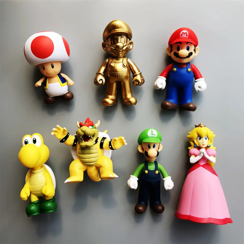 3D Super Mario Bros Fridge Magnets Refrigerator Magnet Message Sticker Adult Man Girl Boy Kids Children Toy Birthday Gift
3D Super Mario Bros Fridge Magnets Refrigerator Magnet Message Sticker Adult Man Girl Boy Kids Children Toy Birthday Gift