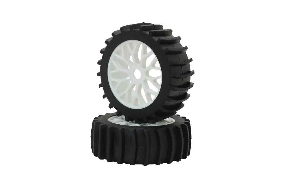 4 шт. новые 1/8 весы Внедорожные багги Шины набор RC Racing Kyosho Mugen Losi MBX7 J концепции Proline