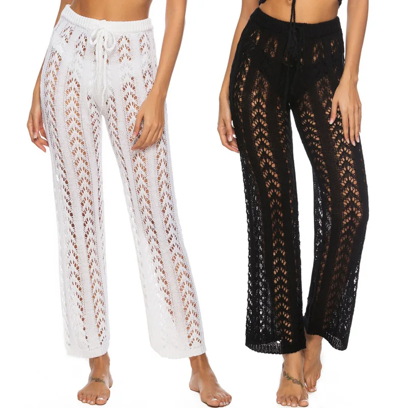 Beachwear For Women Pareo Beach Cover Up Summer Dress Ladies Hollow Loose Pants Knitted Leisure Animal Cotton Sierra Surfer 2019
Beachwear For Women Pareo Beach Cover Up Summer Dress Ladies Hollow Loose Pants Knitted Leisure Animal Cotton Sierra Surfer 2019