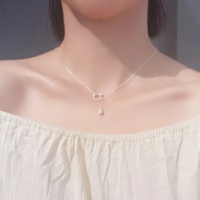 New Cute Animal Cat Hollow Necklaces for Women Tiny Kitten Silver Color Circle Necklace Collier Party Gifts Accessories Jewelry
New Cute Animal Cat Hollow Necklaces for Women Tiny Kitten Silver Color Circle Necklace Collier Party Gifts Accessories Jewelry