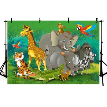 ChildrenTheme Photography Backdrop Zoo Birthday Mushroom Cartoon Wild Animal Landscape Photophone Wallpaper Background 3d Camara
ChildrenTheme Photography Backdrop Zoo Birthday Mushroom Cartoon Wild Animal Landscape Photophone Wallpaper Background 3d Camara