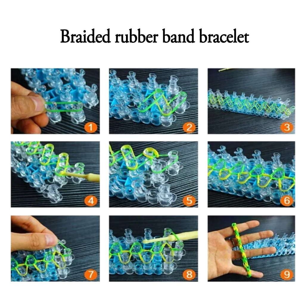 S Clip 300 Pcs for Loom Rubber Band for DIY Bracelet Making Refill Kit Loom Rubber Band for DIY Bracelet Making Refill Kits
S Clip 300 Pcs for Loom Rubber Band for DIY Bracelet Making Refill Kit Loom Rubber Band for DIY Bracelet Making Refill Kits