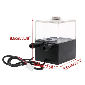 High Quality SC-300T 12V DC ultra-quiet Water pump Tank for pc CPU Liquid Cooling computer System Whosale&Dropship
High Quality SC-300T 12V DC ultra-quiet Water pump Tank for pc CPU Liquid Cooling computer System Whosale&Dropship