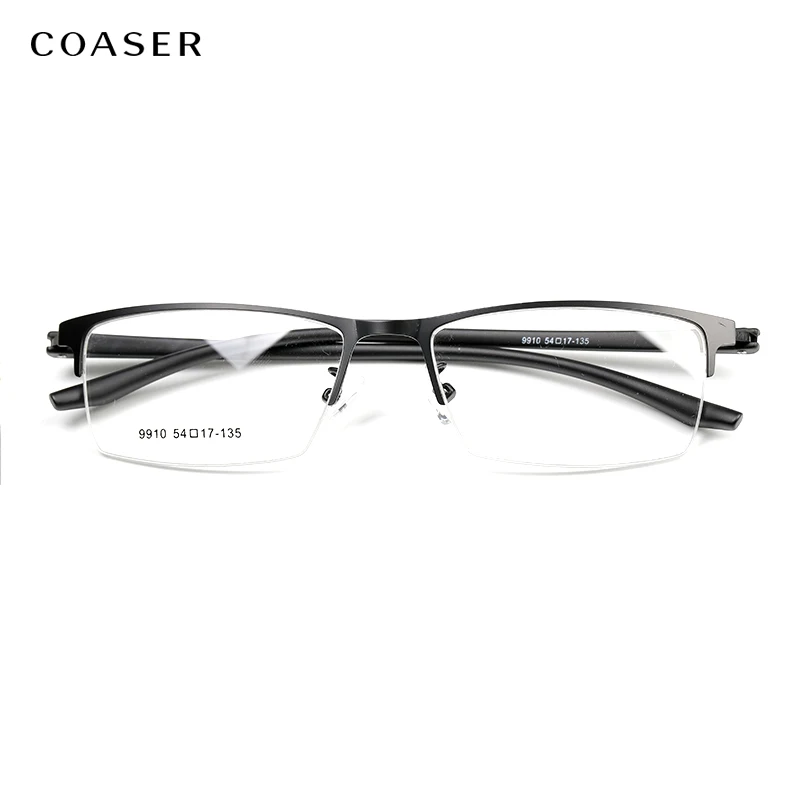 2019 NEW Square Half Alloy glasses frame Men Ultralight Prescription Myopia Optical Eyeglasses Metal eye frames men spectacles
2019 NEW Square Half Alloy glasses frame Men Ultralight Prescription Myopia Optical Eyeglasses Metal eye frames men spectacles