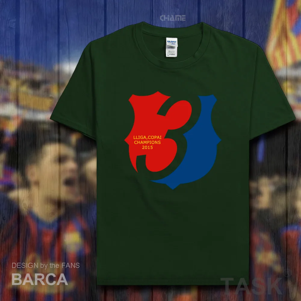 Barcelona men tshirt 100% cotton short sleeves t-shirt 2015 triple crown t shirt footballer jersey casual summer clothes new 04
Barcelona men tshirt 100% cotton short sleeves t-shirt 2015 triple crown t shirt footballer jersey casual summer clothes new 04