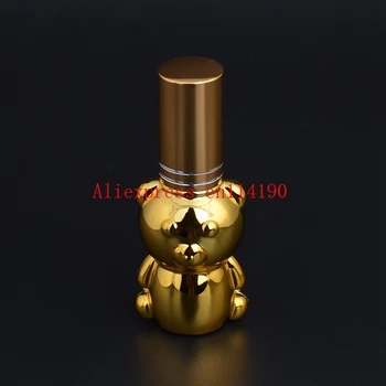 Brand new 8ml Lovely Small Bear Perfume Packing Portable Bottle Refillable Glass Spray Perfume Women Girl Bottle
Brand new 8ml Lovely Small Bear Perfume Packing Portable Bottle Refillable Glass Spray Perfume Women Girl Bottle