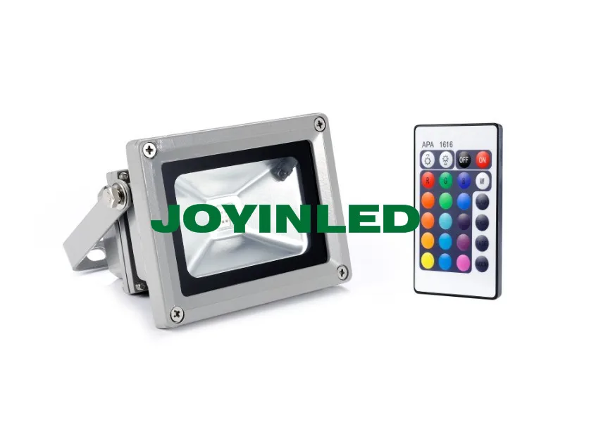 Wholesale 10W LED RGB Color Spotlight Flood Light 85-265V Remote Control Garden Outdoor Ligh Lamp Waterproof Free Shipping
Wholesale 10W LED RGB Color Spotlight Flood Light 85-265V Remote Control Garden Outdoor Ligh Lamp Waterproof Free Shipping