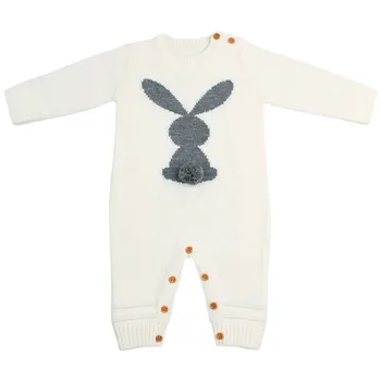 Newborn Infant Baby Boy Girl Cute Cartoon Rabbit Long Sleeve Weave Knitted Romper Jumpsuit Outfits Baby Autumn Winter Clothes
Newborn Infant Baby Boy Girl Cute Cartoon Rabbit Long Sleeve Weave Knitted Romper Jumpsuit Outfits Baby Autumn Winter Clothes