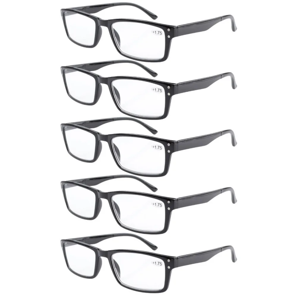 R057 Eyekepper 5-pack Spring Hinge Retro Reading Glasses Include Reading Sunglasses +1/1.25/1.5/1.75/2/2.25/2.5/2.75/3/3.5/4
R057 Eyekepper 5-pack Spring Hinge Retro Reading Glasses Include Reading Sunglasses +1/1.25/1.5/1.75/2/2.25/2.5/2.75/3/3.5/4