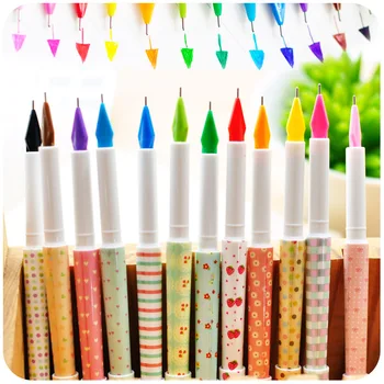 free shipping creative design korea stationery mini multicolour pen 0.5mm resurrect water-based pen 12 different color
free shipping creative design korea stationery mini multicolour pen 0.5mm resurrect water-based pen 12 different color