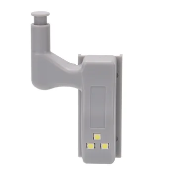 SHGO-5 Packs Inner Hinge Led Sensor Under Cabinet Lights For Kitchen Bedroom Closet Wardrobe Night Light Battery Operated
SHGO-5 Packs Inner Hinge Led Sensor Under Cabinet Lights For Kitchen Bedroom Closet Wardrobe Night Light Battery Operated