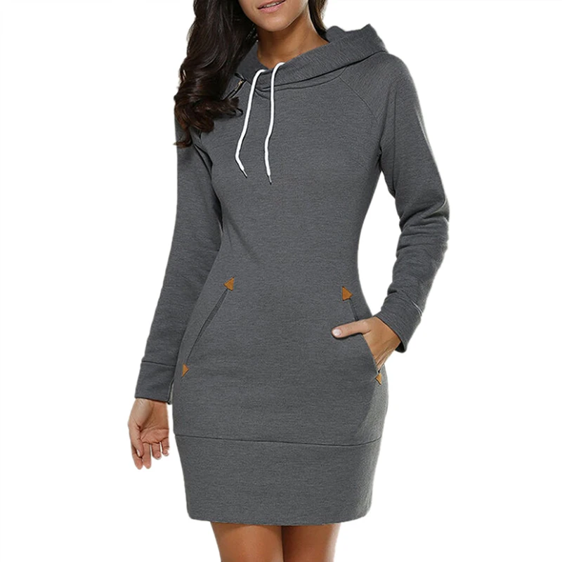 Fashion Long Hoodie Women Clothes Long Hooded Coat Long Sleeve Pocket Zipper Top Casual Warm Hoodies Autumn Winter
Fashion Long Hoodie Women Clothes Long Hooded Coat Long Sleeve Pocket Zipper Top Casual Warm Hoodies Autumn Winter