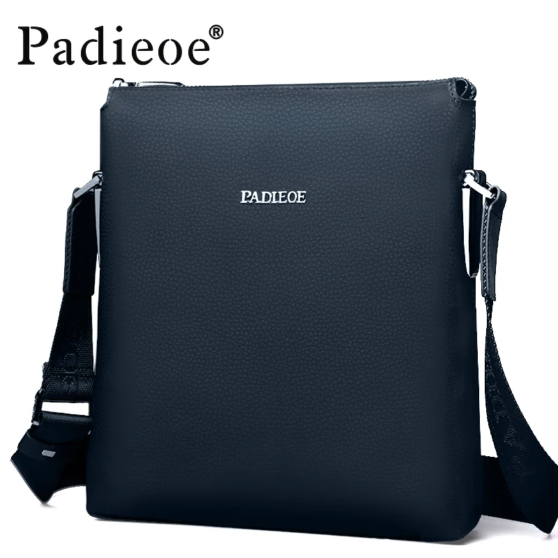 Padieoe Luxury Brand Fashion Men Shoulder Bag Leather Male Messenger Crossbody Style Casual traval Men Shoulder Bag
Padieoe Luxury Brand Fashion Men Shoulder Bag Leather Male Messenger Crossbody Style Casual traval Men Shoulder Bag
