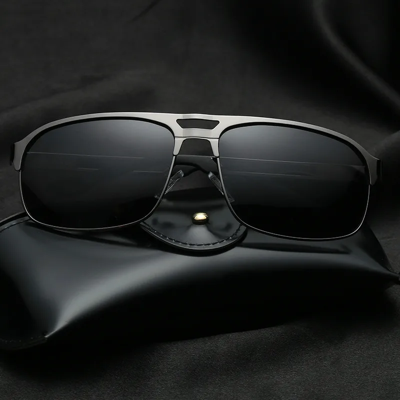 Фото Новое поступление 2019 солнцезащитные очки мужские Поляризованные брендовые degner
