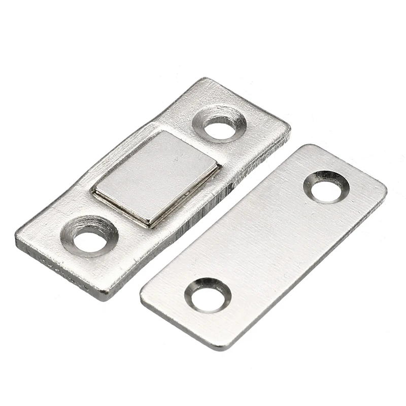 2pcs/Set Strong Door Closer Magnetic Door Catch Latch Door Magnet For Furniture Cabinet Cupboard With Screws Ultra Thin
2pcs/Set Strong Door Closer Magnetic Door Catch Latch Door Magnet For Furniture Cabinet Cupboard With Screws Ultra Thin