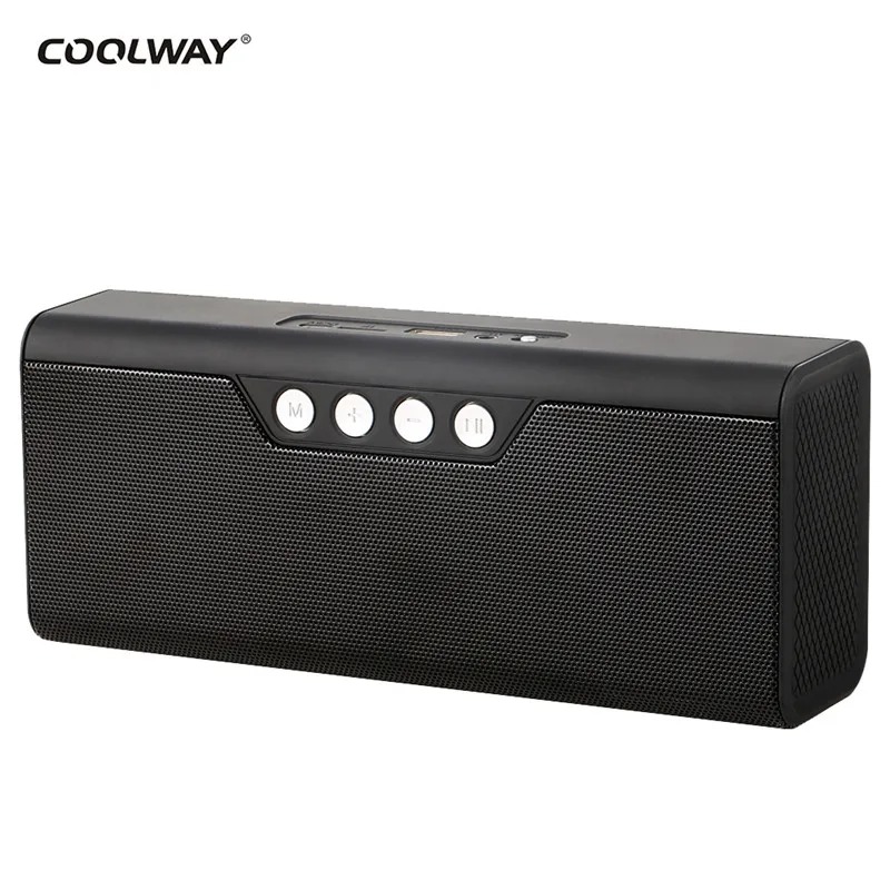 Portable Speaker Wireless Bluetooth Altavoz Speakers with Mic Stereo caixa de som Soundbar Support TF Card FM Radio USB Boombox
Portable Speaker Wireless Bluetooth Altavoz Speakers with Mic Stereo caixa de som Soundbar Support TF Card FM Radio USB Boombox