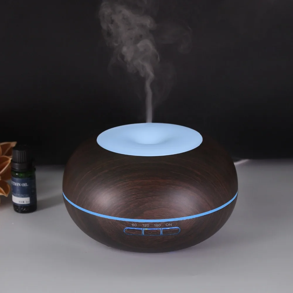 Dark Wood 300ml Air Humidifier Ultrasonic Aroma Essential Oil Diffuser Home Air Purifier Color Light Aromatherapy Humidificador
Dark Wood 300ml Air Humidifier Ultrasonic Aroma Essential Oil Diffuser Home Air Purifier Color Light Aromatherapy Humidificador
