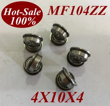 2Pcs MF104ZZ MF104Z MF104-ZZ 4X10X4 mm Miniature high speed deep groove Ball Bearings Flange Roller flanged bearing
2Pcs MF104ZZ MF104Z MF104-ZZ 4X10X4 mm Miniature high speed deep groove Ball Bearings Flange Roller flanged bearing