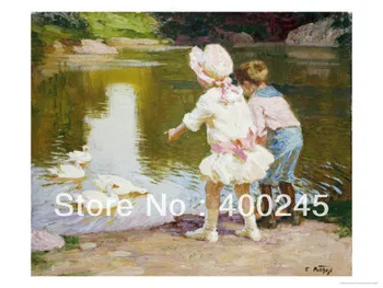 High Quality oil painting for children's room Decorative painting oil painting children In the Park Hand painted Free ship
High Quality oil painting for children's room Decorative painting oil painting children In the Park Hand painted Free ship