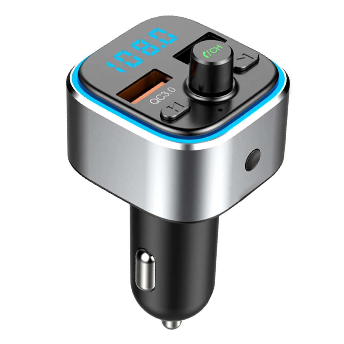 SOONHUA BT Car Charger FM Transmitter Quick Charge 3.0 Chargers MP3 Music Player Charger With Microphone
SOONHUA BT Car Charger FM Transmitter Quick Charge 3.0 Chargers MP3 Music Player Charger With Microphone