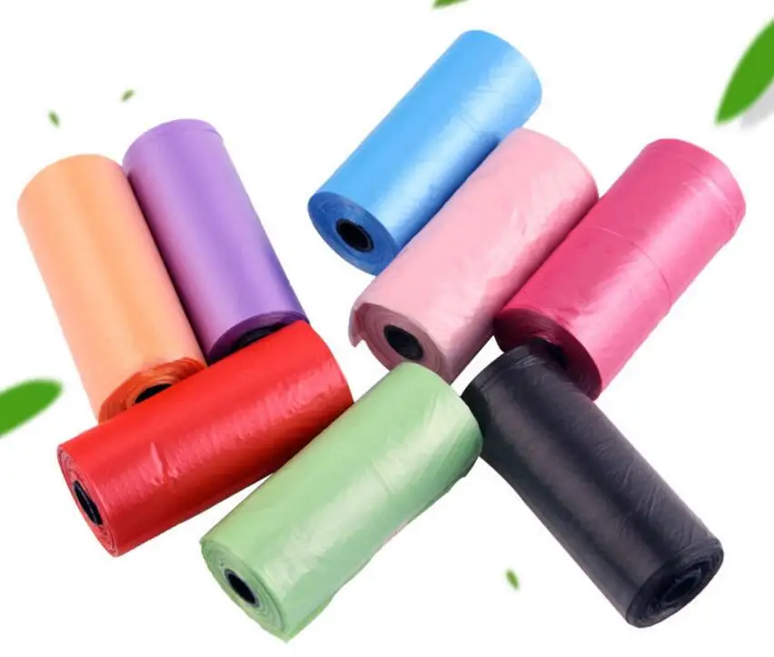 150pcs garbage bags per roll Dogs Cats Poop Bag Biodegradable Garbage Pet Dog Waste Bags Dog Cat Cleaning Up Refill Garbage
150pcs garbage bags per roll Dogs Cats Poop Bag Biodegradable Garbage Pet Dog Waste Bags Dog Cat Cleaning Up Refill Garbage