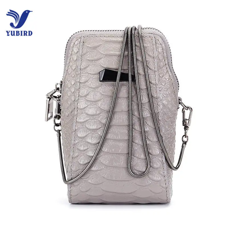 YUBIRD 2018 Summer Mini Shoulder Bag Genuine Leather Women Phone Bag Female Women Crossbody Messenger Bag Crocodile Small Bag
YUBIRD 2018 Summer Mini Shoulder Bag Genuine Leather Women Phone Bag Female Women Crossbody Messenger Bag Crocodile Small Bag