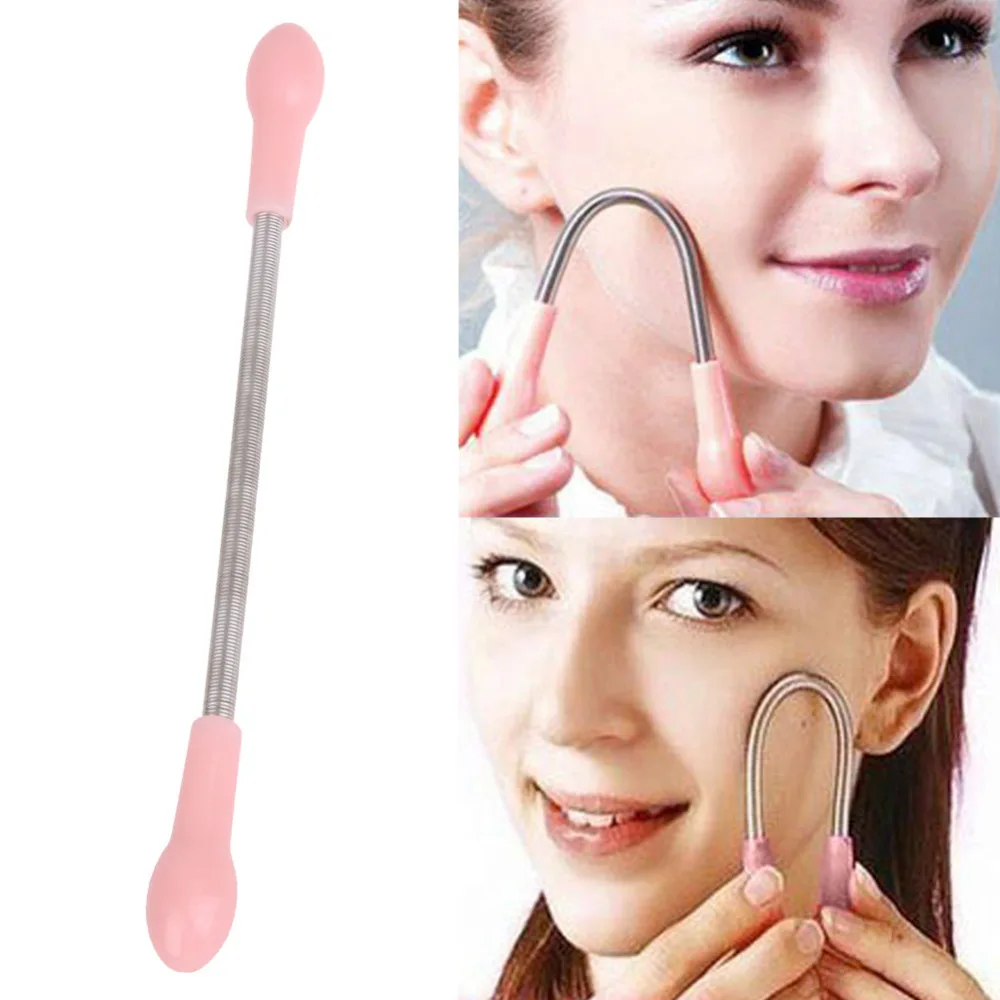 1pcs Manual Face Facial Hair Remover Epilator Facial Spring Threading Shaver Super Stick Women Beauty Care Tools Face Skin Care
1pcs Manual Face Facial Hair Remover Epilator Facial Spring Threading Shaver Super Stick Women Beauty Care Tools Face Skin Care