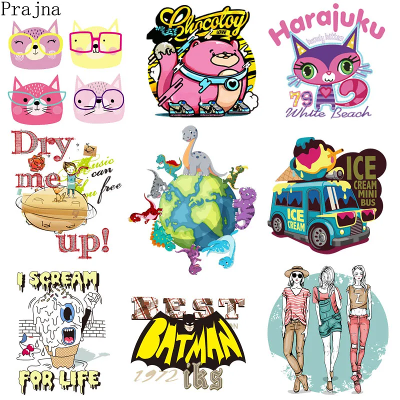 Prajna Dinosaur Iron-on Transfers Kids Iron On Heat Transfer Vinyl Patches For Clothes Print Sticker Batman Patch Badge Washable
Prajna Dinosaur Iron-on Transfers Kids Iron On Heat Transfer Vinyl Patches For Clothes Print Sticker Batman Patch Badge Washable