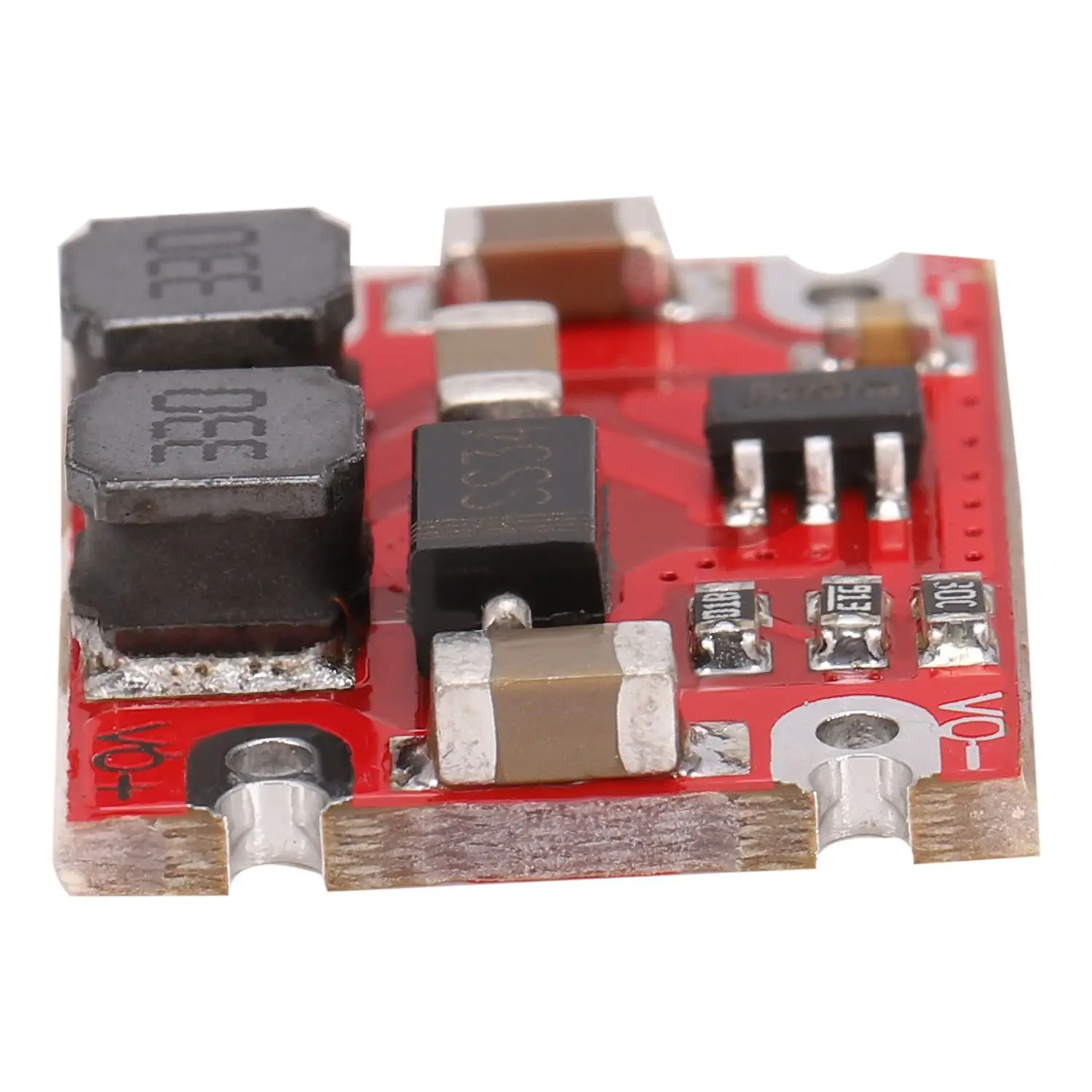 1x Mini power module DC-DC automatic buck-boost module 2.5V-15V to 3.3V 5V fixed output Adopts wide voltage and low consumption 
1x Mini power module DC-DC automatic buck-boost module 2.5V-15V to 3.3V 5V fixed output Adopts wide voltage and low consumption
