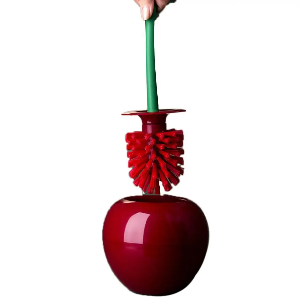 Bathroom Cherry Shaped Toilet Cleaning Brush Cleaning Brush Bathroom Cleaning Kit Cleaner
Bathroom Cherry Shaped Toilet Cleaning Brush Cleaning Brush Bathroom Cleaning Kit Cleaner