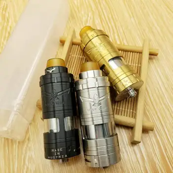 Shenray Vapor Giant V6S RTA 5.5ml Capacity 23mm Single Coil Top Filling Bottom Airflow system E-cig Vape Tank Vaporizer
Shenray Vapor Giant V6S RTA 5.5ml Capacity 23mm Single Coil Top Filling Bottom Airflow system E-cig Vape Tank Vaporizer