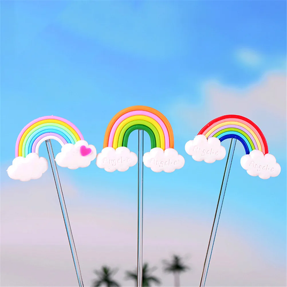 Cute Rainbow Resin Miniatures Figurine Craft Home Fairy Garden Ornament Decoration Moss Terrarium Decor 1Pc
Cute Rainbow Resin Miniatures Figurine Craft Home Fairy Garden Ornament Decoration Moss Terrarium Decor 1Pc