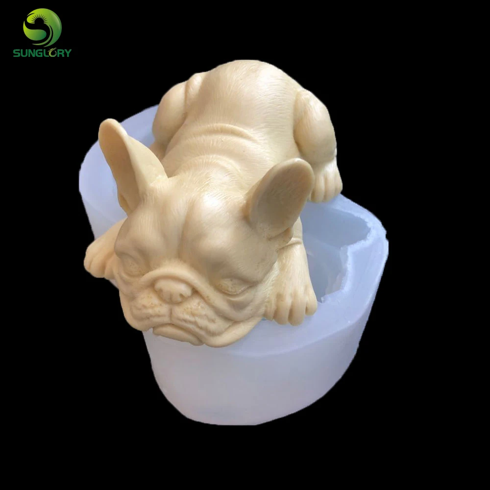 3d Dog Silicone Mold Cake Decoration Shar Pei Fondant Mold Bulldog Soap Molds For Baking DIY Mousse Icecream Jello Pudding Tools
3d Dog Silicone Mold Cake Decoration Shar Pei Fondant Mold Bulldog Soap Molds For Baking DIY Mousse Icecream Jello Pudding Tools